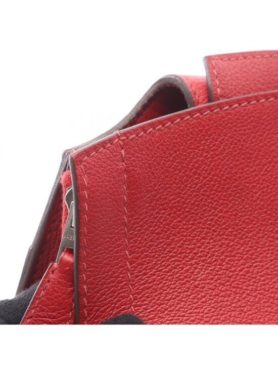 Hermes Backpack a Dos Rouge Casac Leather Sac Kazak Red